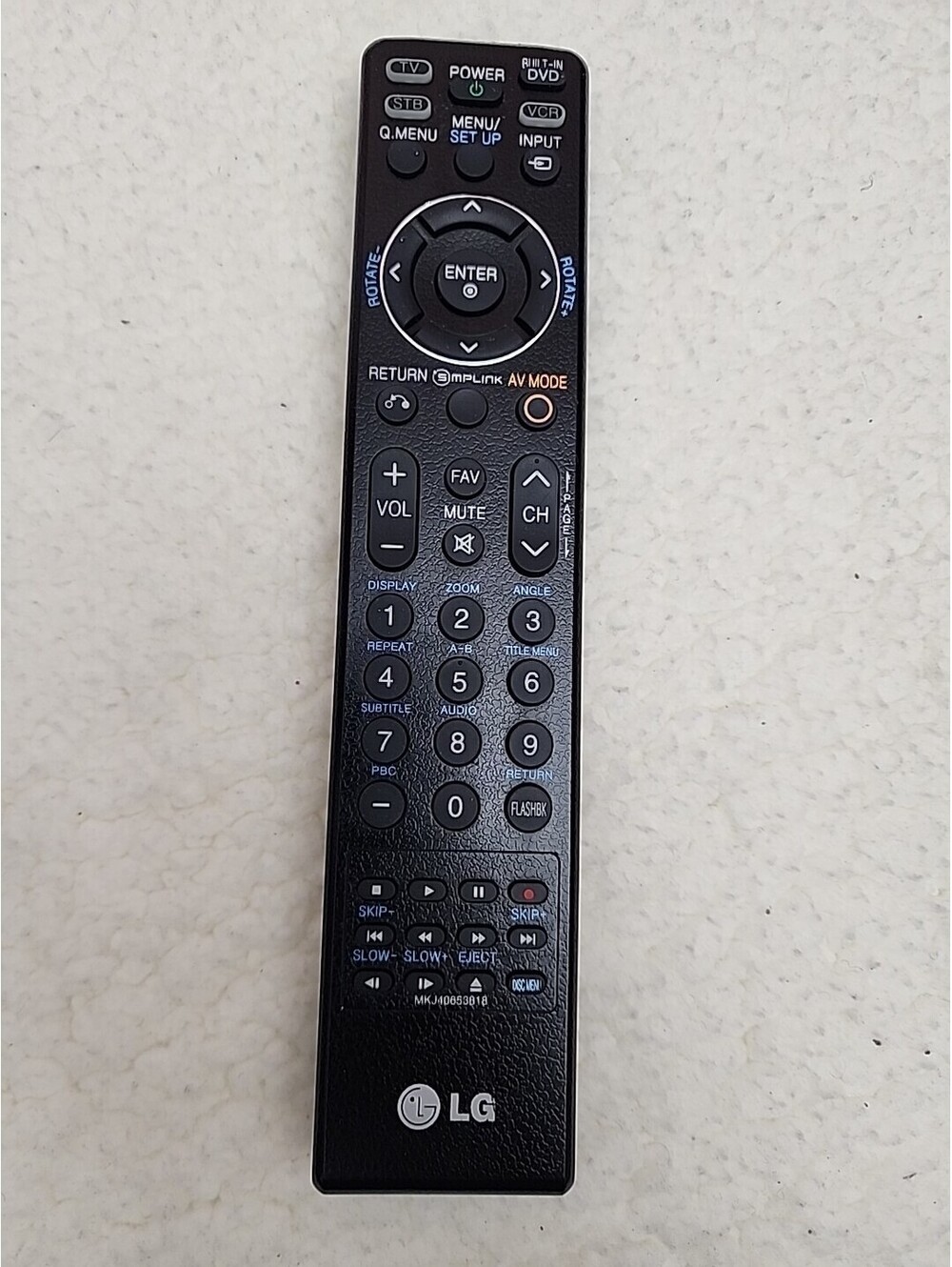 LG TV Remote Control MKJ40653818 Original For 32LG40 26LG40 32LG40UG